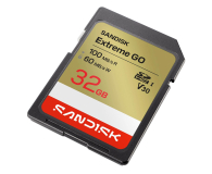 Sandisk 32GB SDHC Extreme Go UHS-I 100/60 MB/s - 1549227 - zdjęcie 2